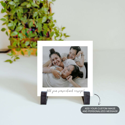Say It with a Memory - Custom Ceramic Tile