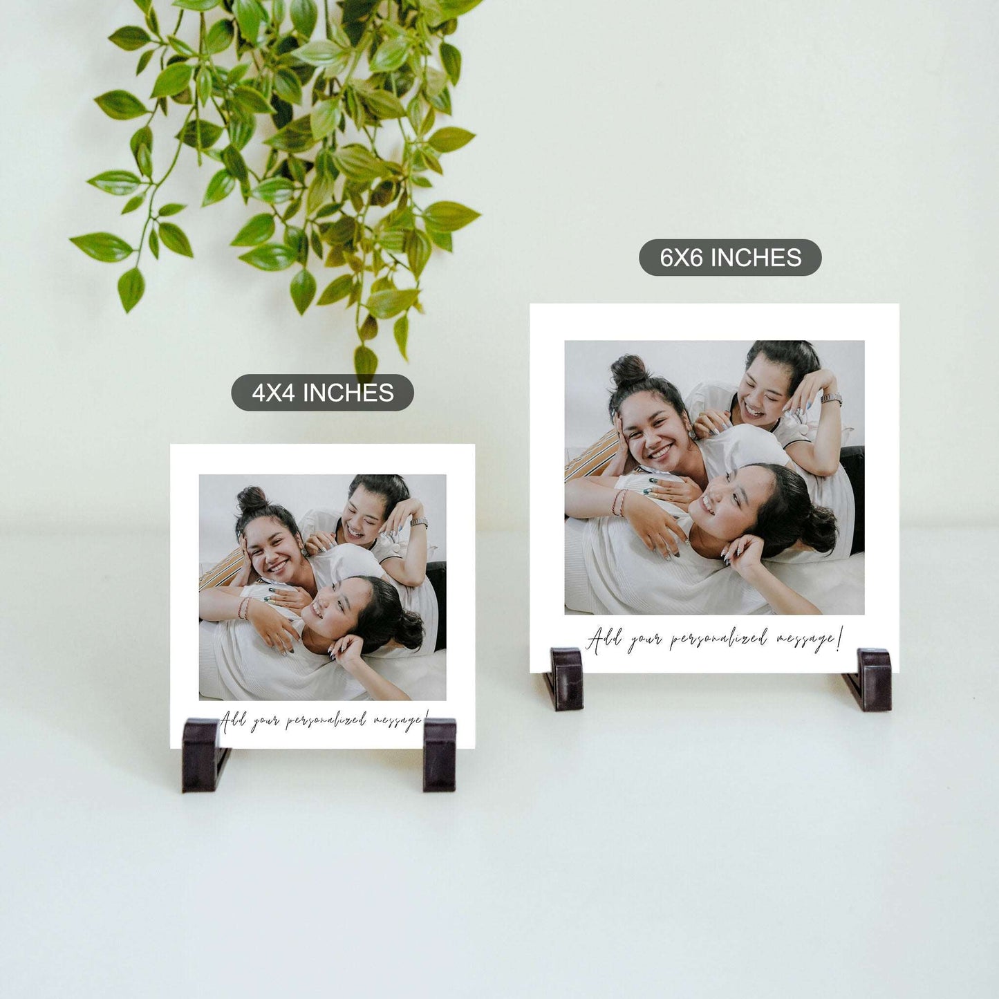 Say It with a Memory - Custom Ceramic Tile