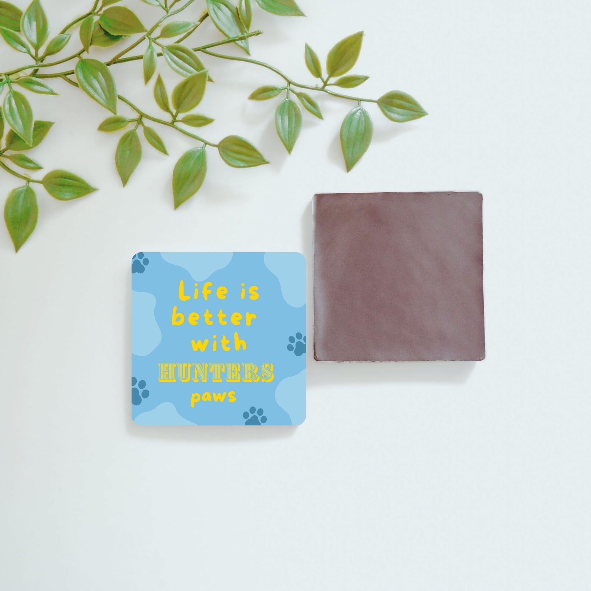 Life with Paws - Custom Fridge Magnet