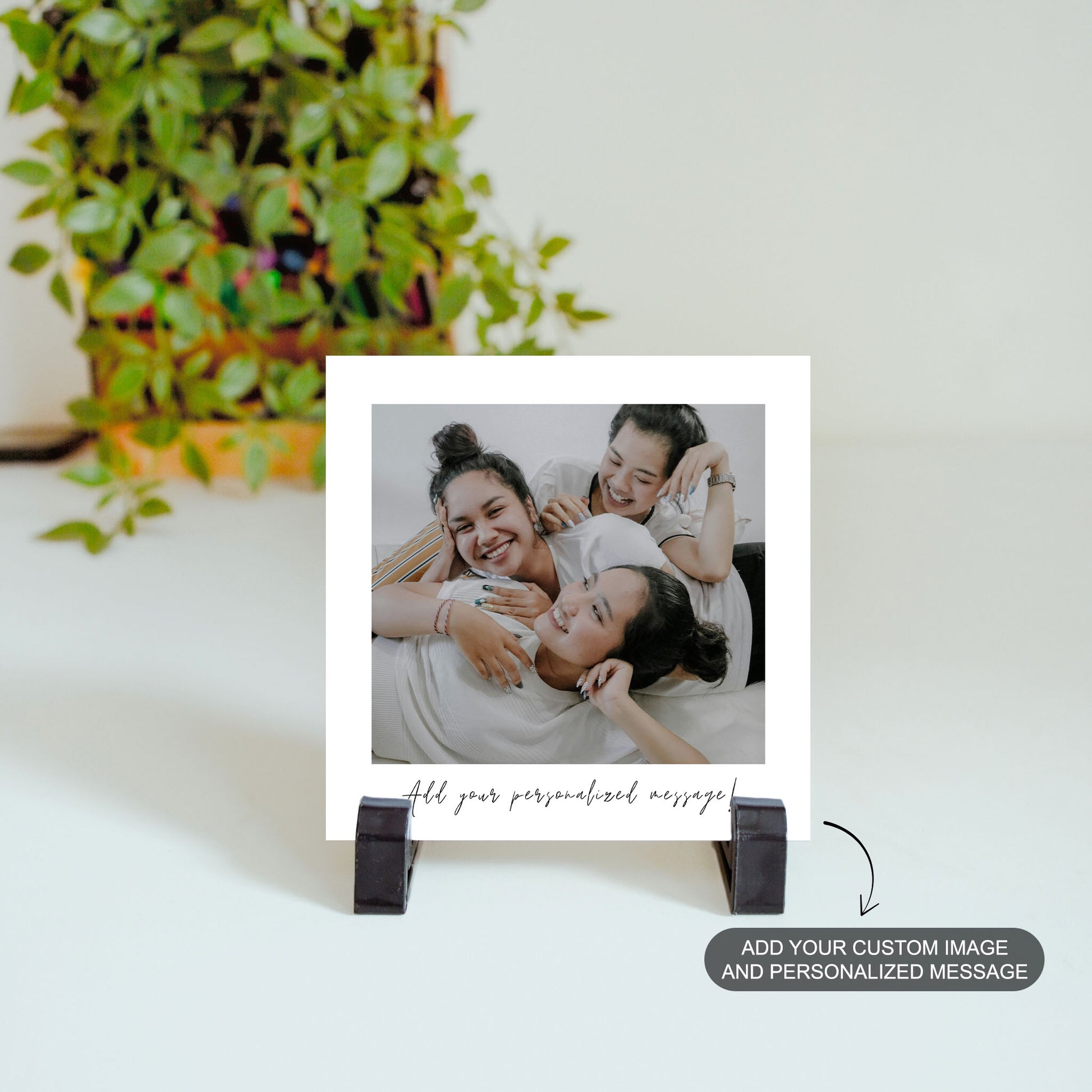 Say It with a Memory - Custom Ceramic Tile
