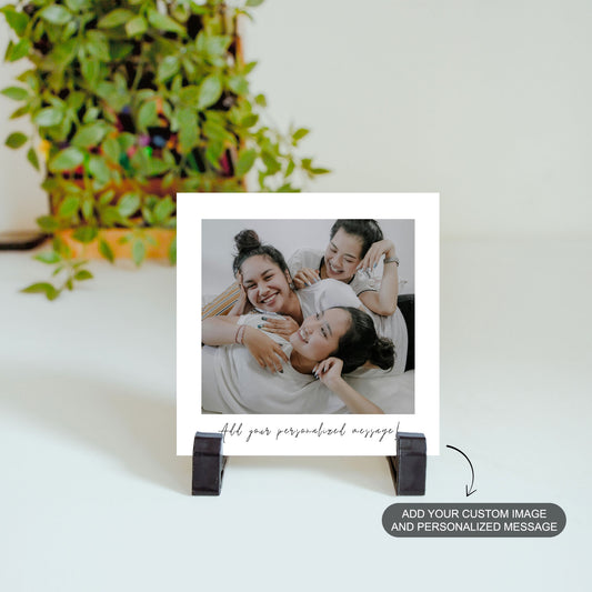 Say It with a Memory - Custom Ceramic Tile