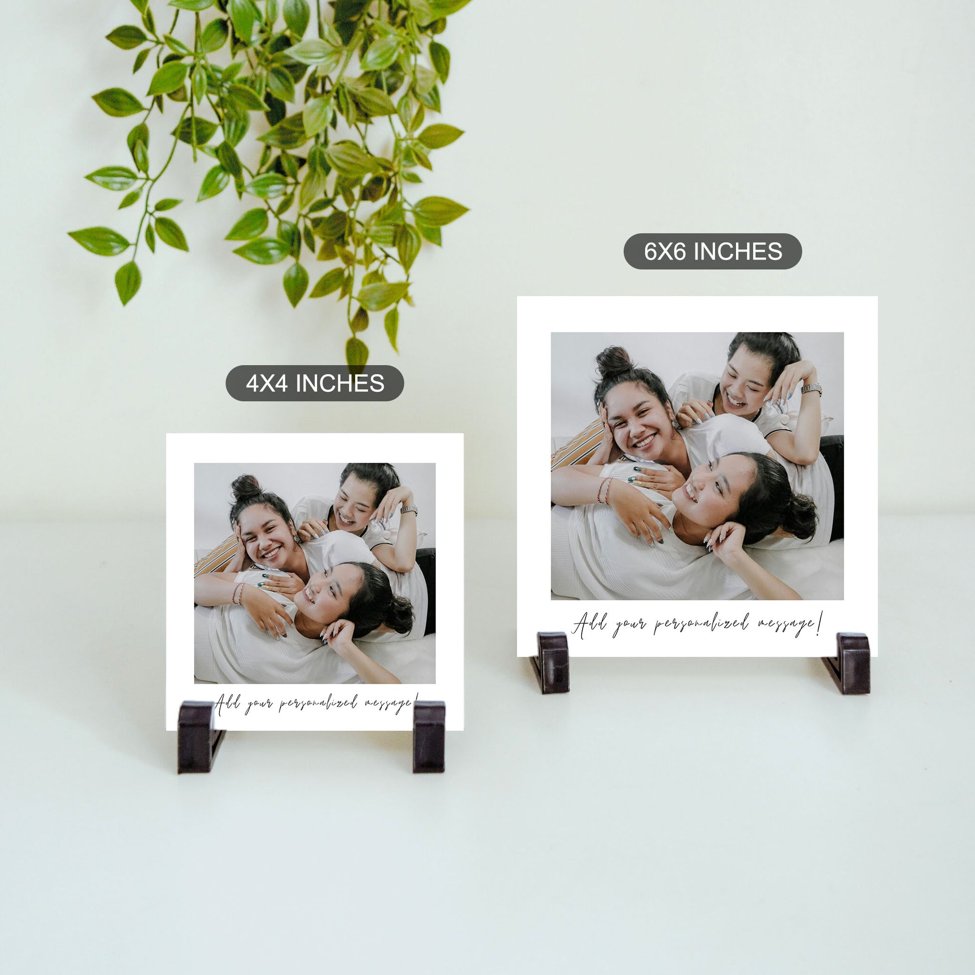Say It with a Memory - Custom Ceramic Tile