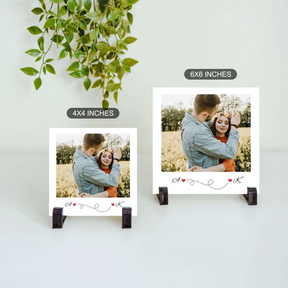 Bonded by Love - Custom Ceramic Tile