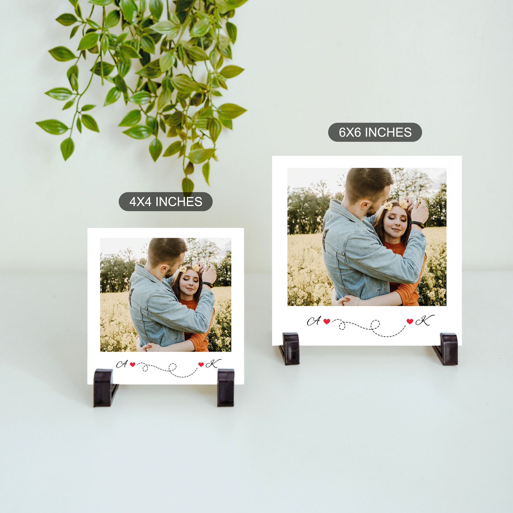 Bonded by Love - Custom Ceramic Tile