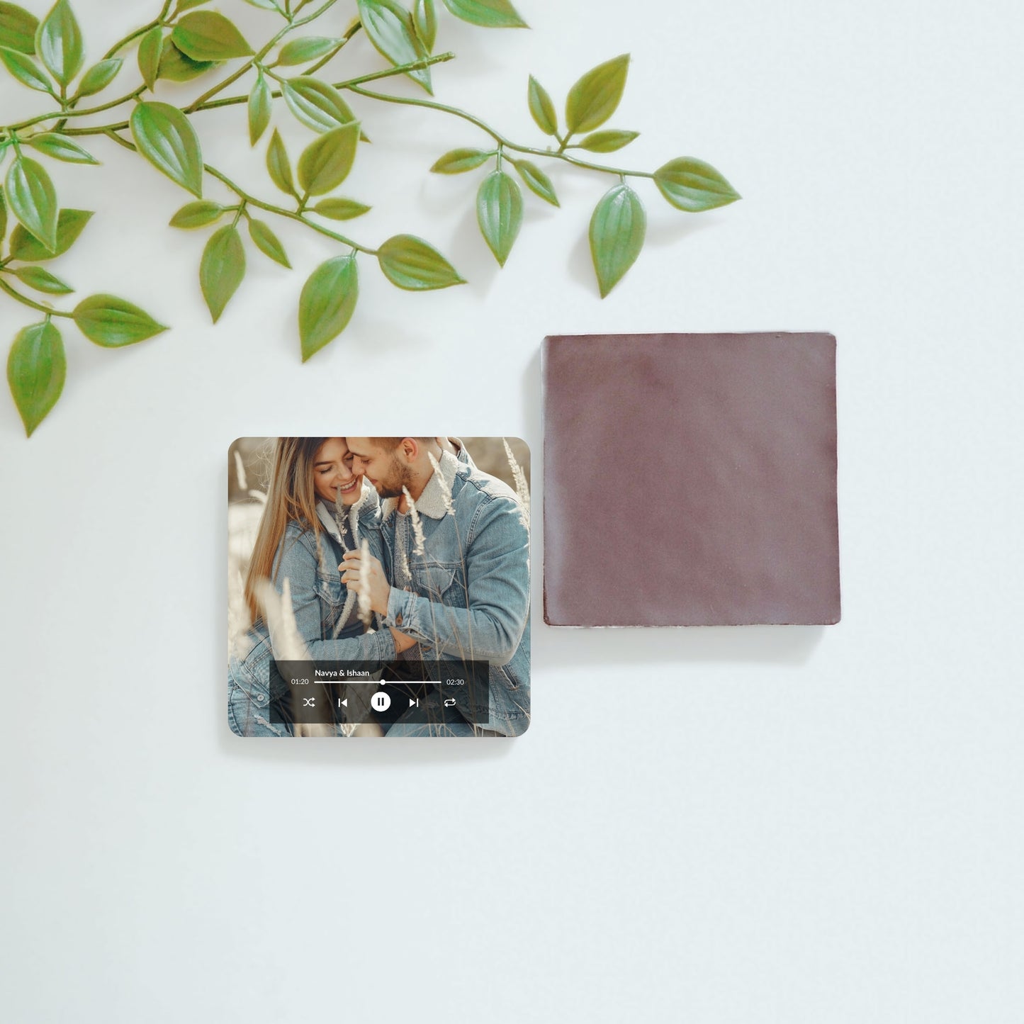 Melody of Us - Custom Fridge Magnet