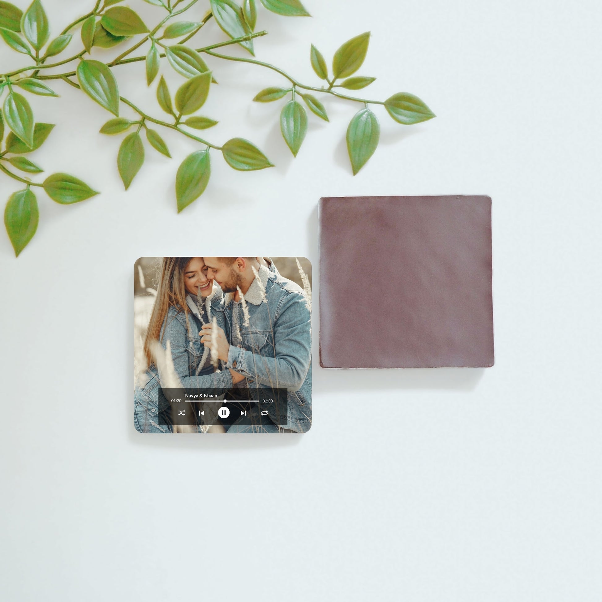 Melody of Us - Custom Fridge Magnet