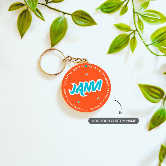 Circle of Confidence – Custom Acrylic Keychain