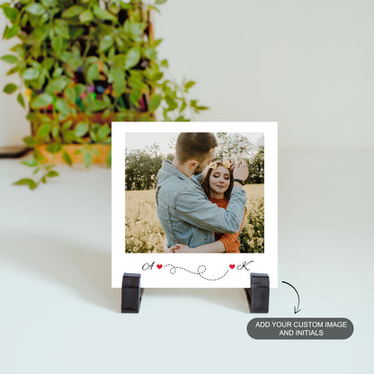Bonded by Love - Custom Ceramic Tile