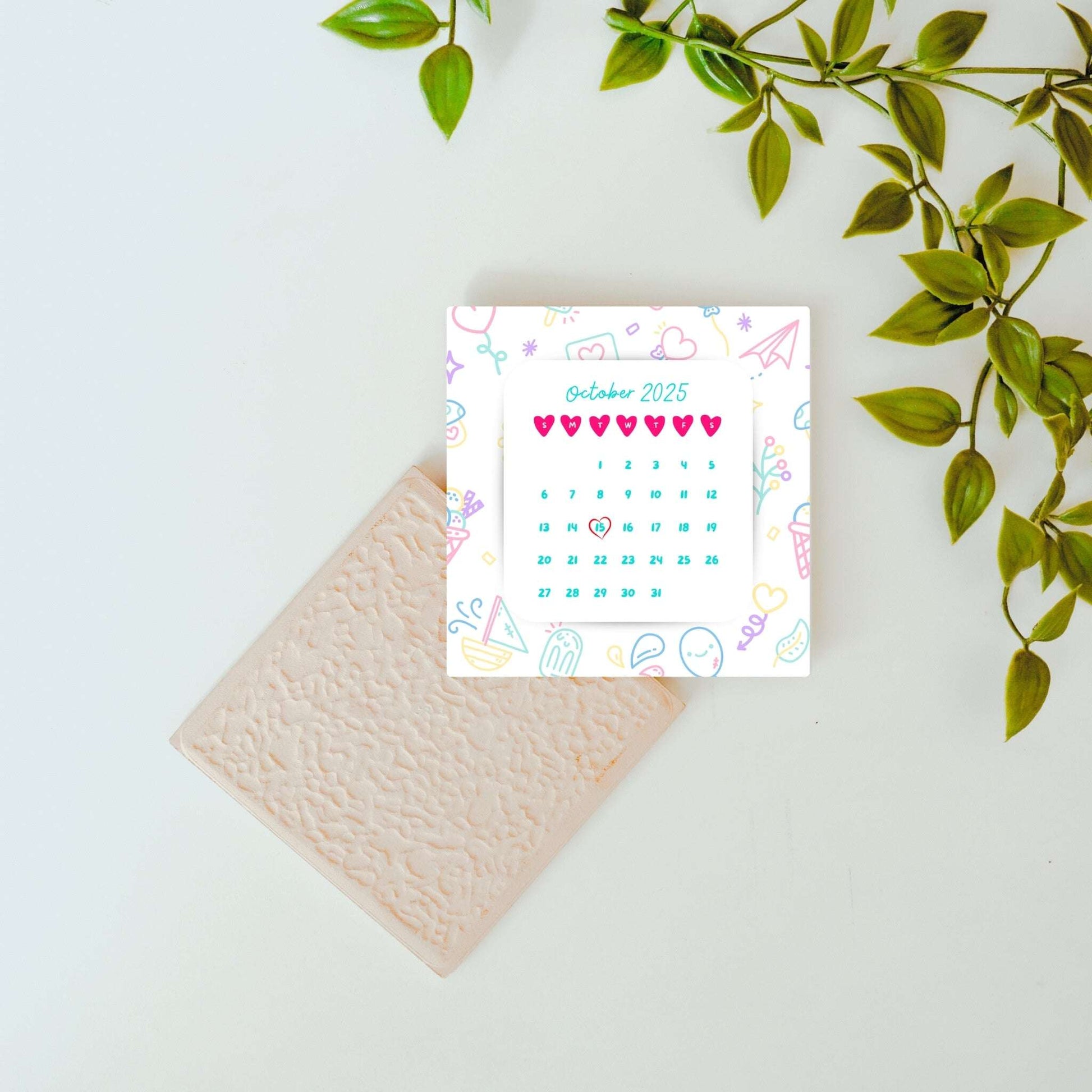 Sweet Beginnings – Custom Calendar Ceramic Tile