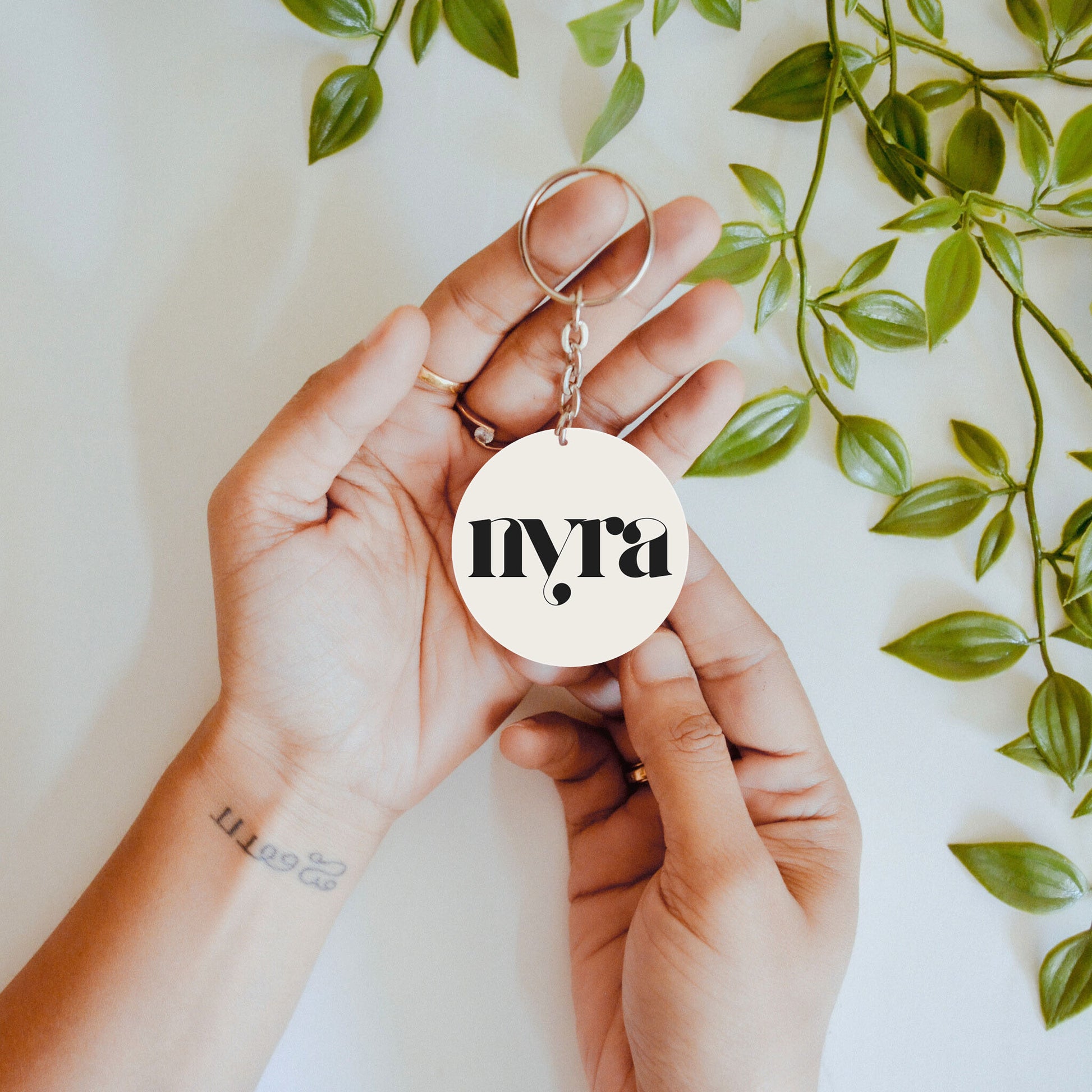 Carry My Name – Custom Acrylic Keychain
