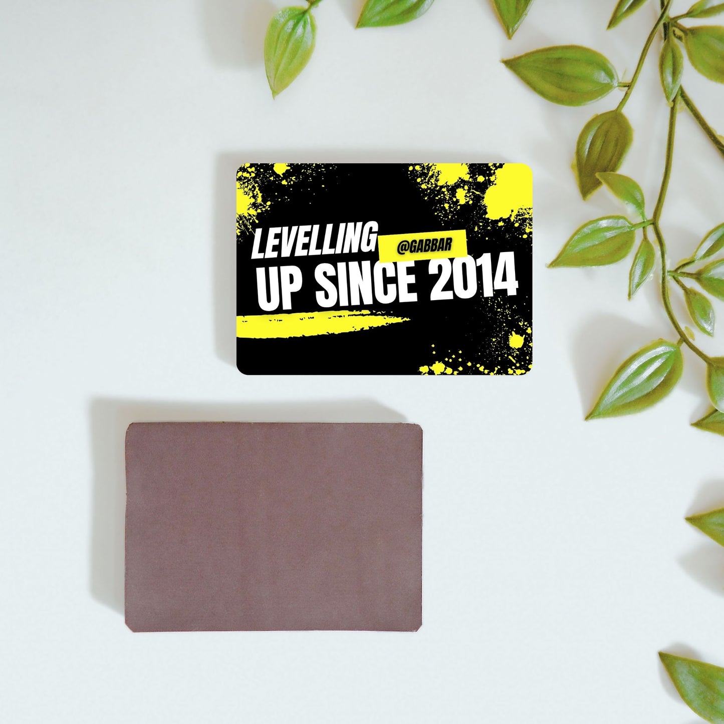 Levelling Up - Custom Fridge Magnet