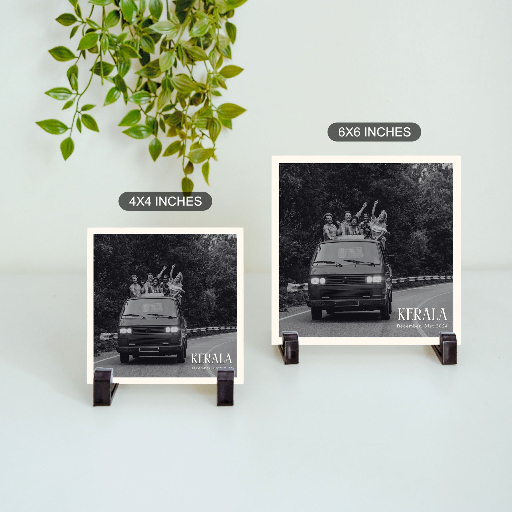 A Journey Remembered – Custom Ceramic Tile