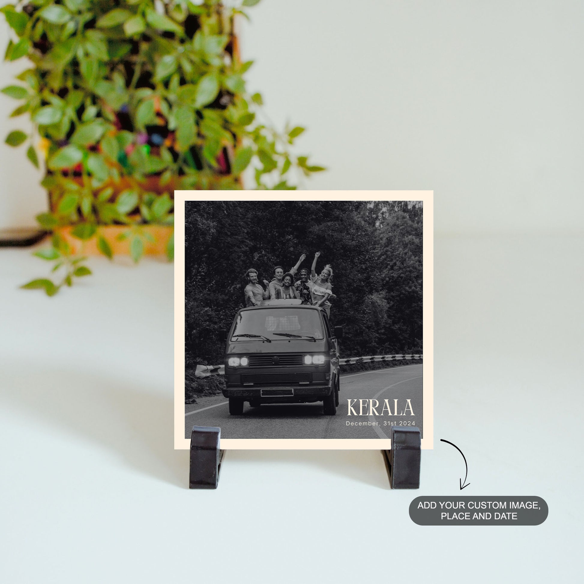 Wanderlove – Custom Ceramic Tile Bundle (Set of 2)