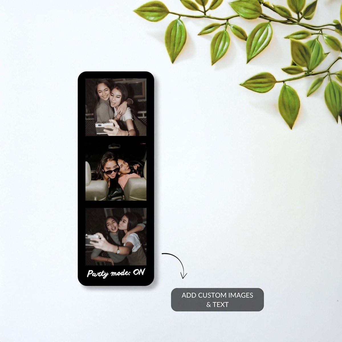 Photobooth Magnet - Custom Fridge Magnet