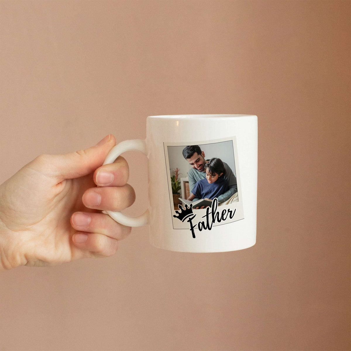 His Favourite Memory– Custom Ceramic Mug