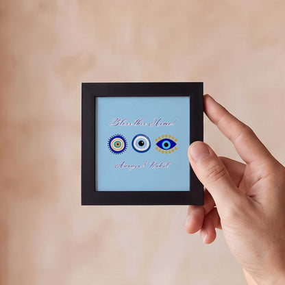 Bless This Home – Custom Mini Frames (Set of 2)