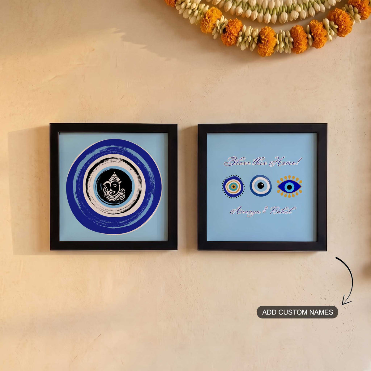 Bless This Home – Custom Mini Frames (Set of 2)