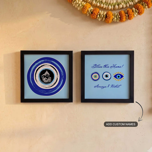 Bless This Home – Custom Mini Frames (Set of 2)