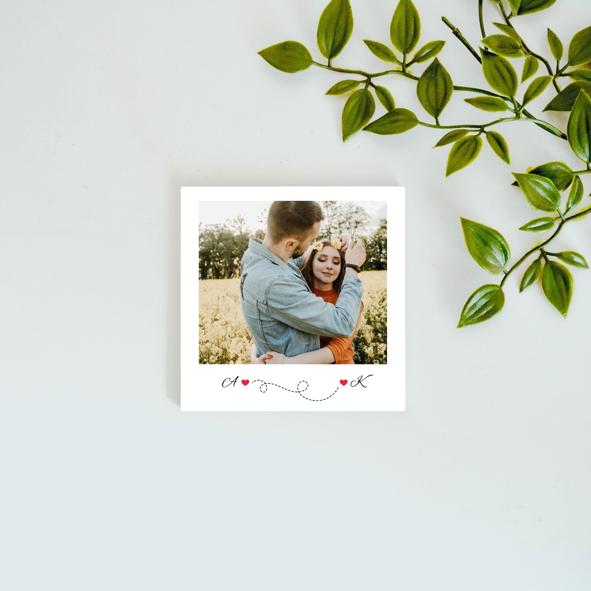 Bonded by Love - Custom Ceramic Tile