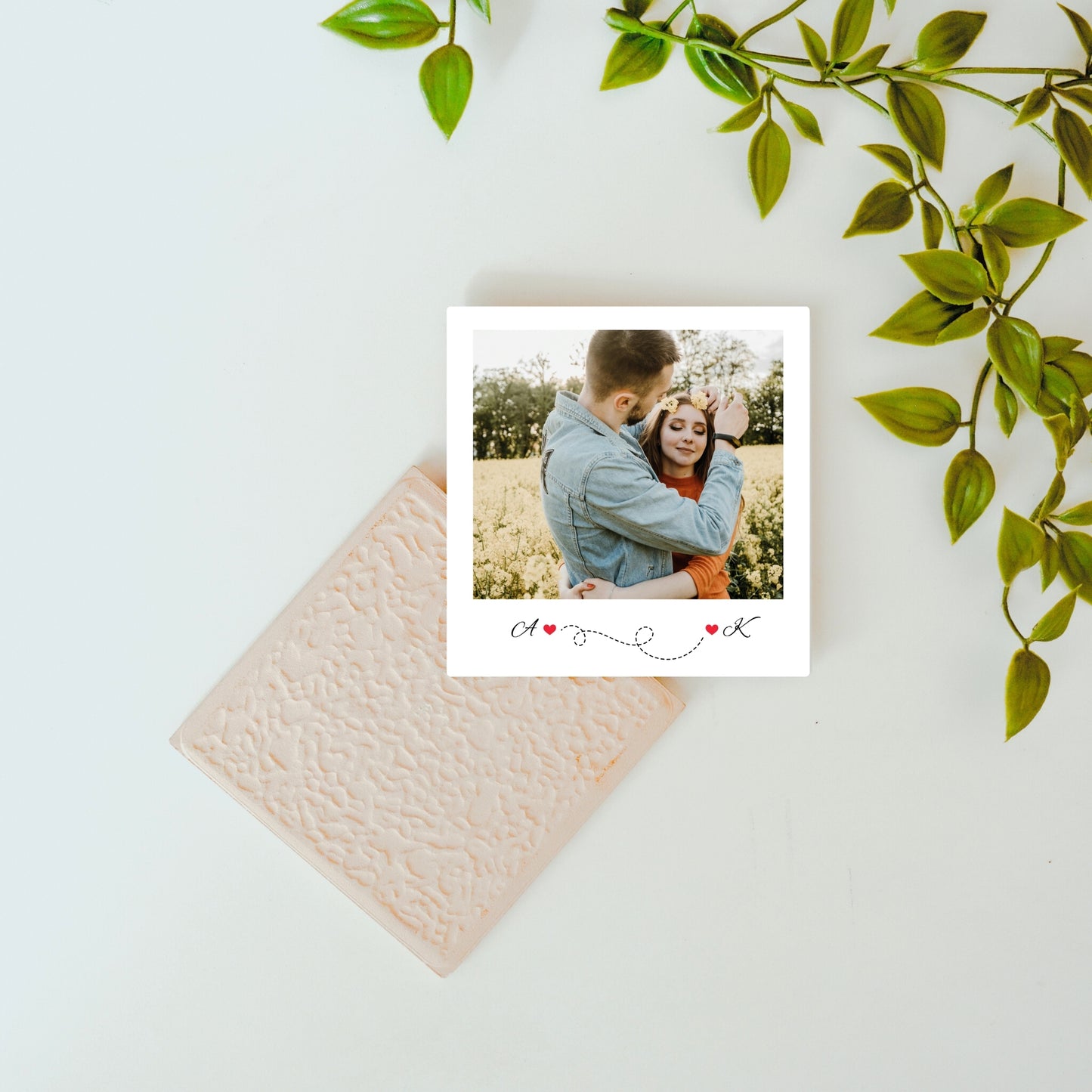 Bonded by Love - Custom Ceramic Tile