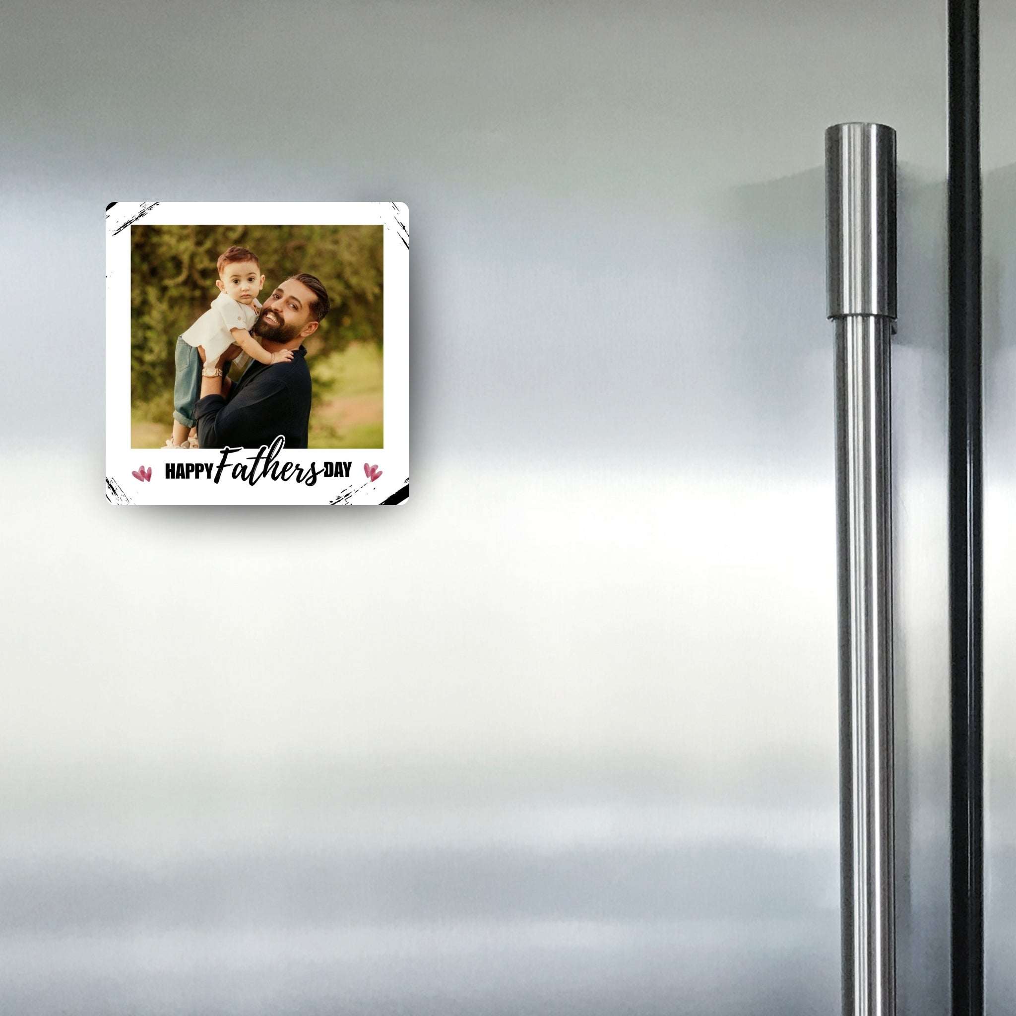 Happy Father's Day - Custom Fridge Magnet