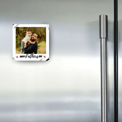 Happy Father's Day - Custom Fridge Magnet