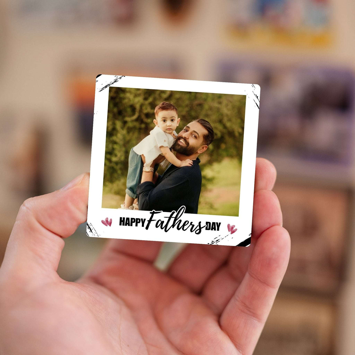 Happy Father's Day - Custom Fridge Magnet