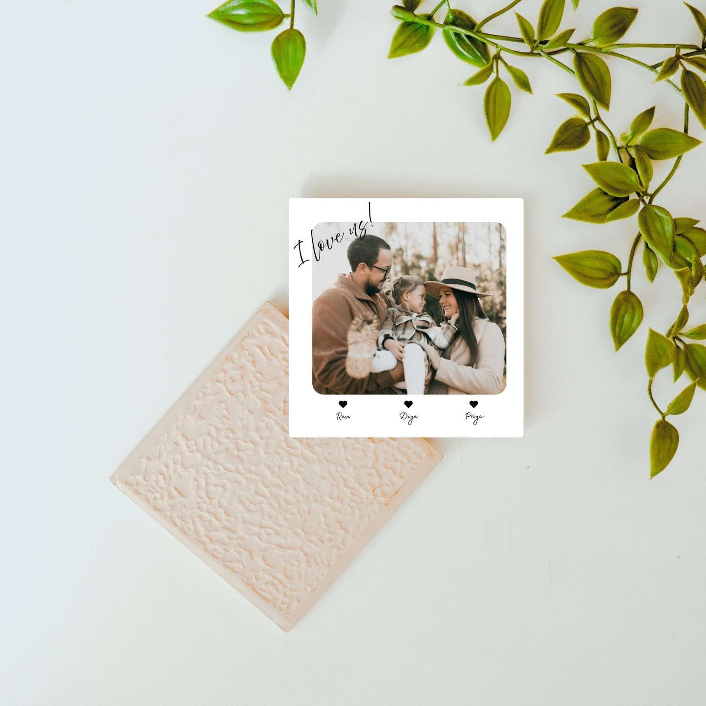 I Love Us – Custom Ceramic Tile