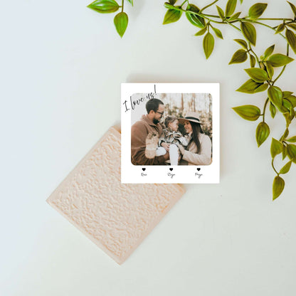 I Love Us – Custom Ceramic Tile