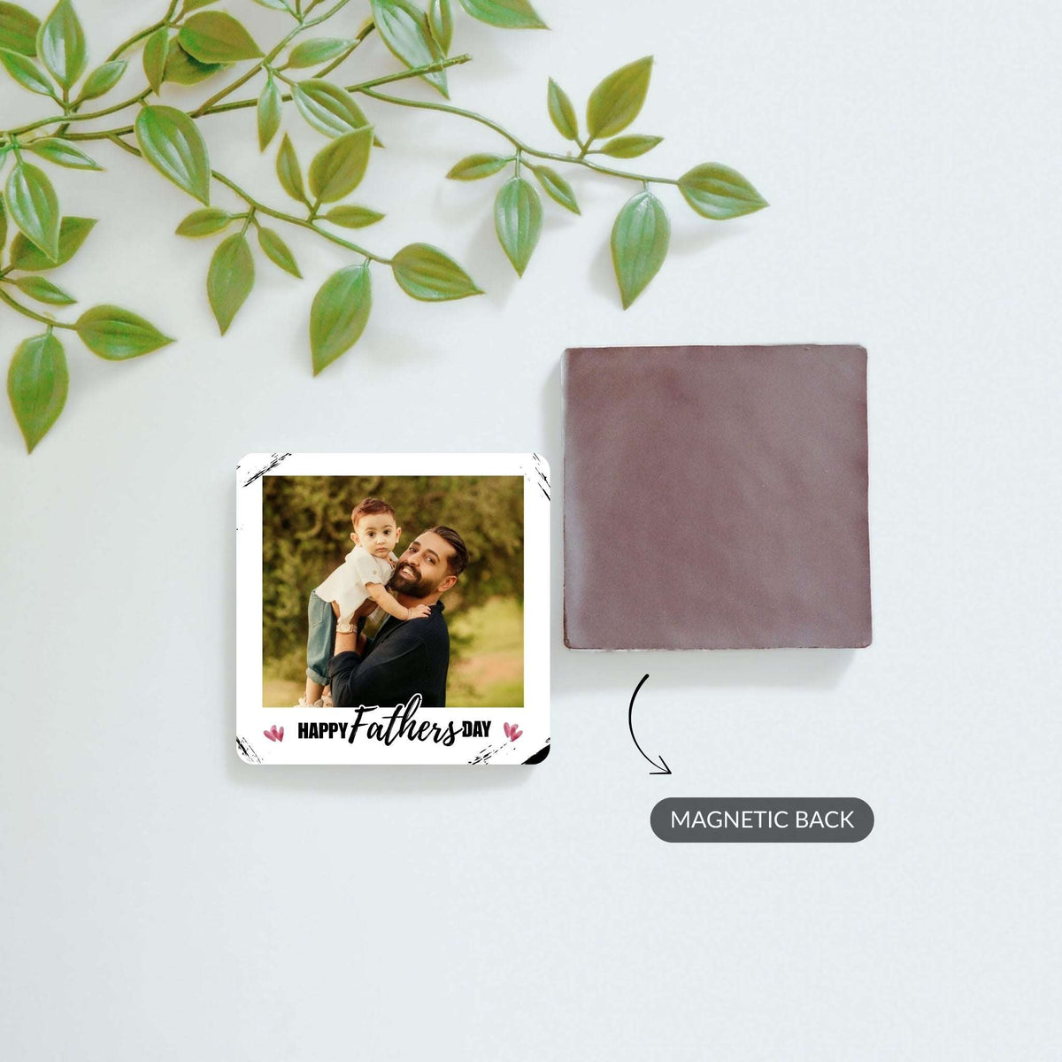 Happy Father's Day - Custom Fridge Magnet