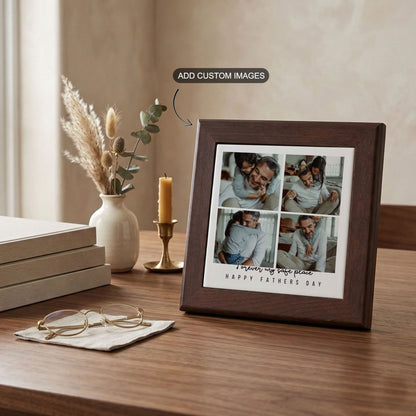 Forever My Safe Place - Custom Framed Ceramic Tile