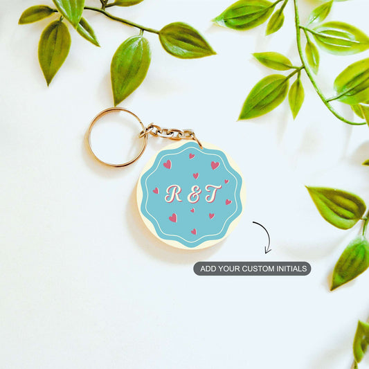 Key to Our Chaos – Custom Acrylic Keychain Bundle (Set of 2)
