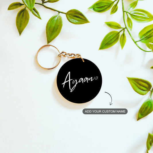 Name Keepsake – Custom Acrylic Keychain