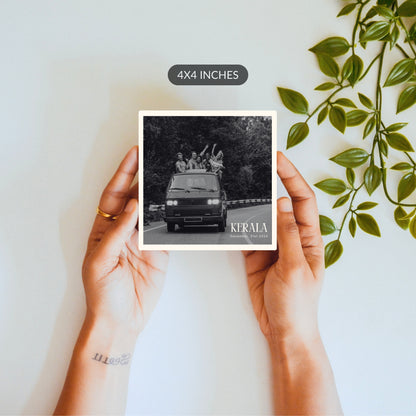 Wanderlove – Custom Ceramic Tile Bundle (Set of 2)