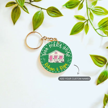 Tera Mera Ghar – Custom Acrylic Keychain