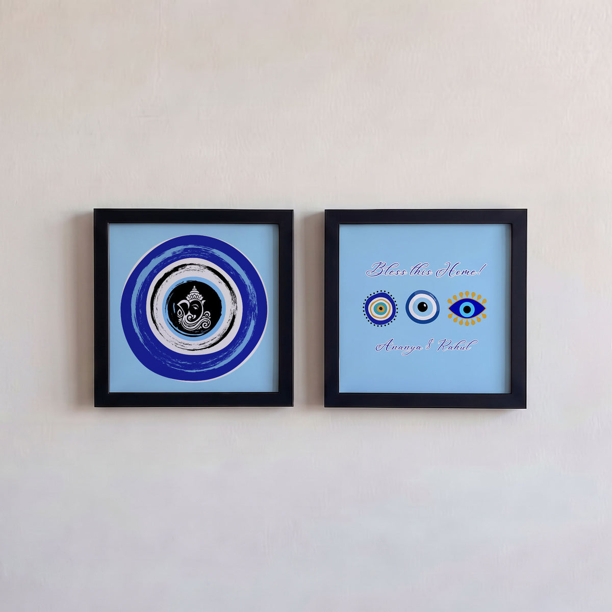 Bless This Home – Custom Mini Frames (Set of 2)