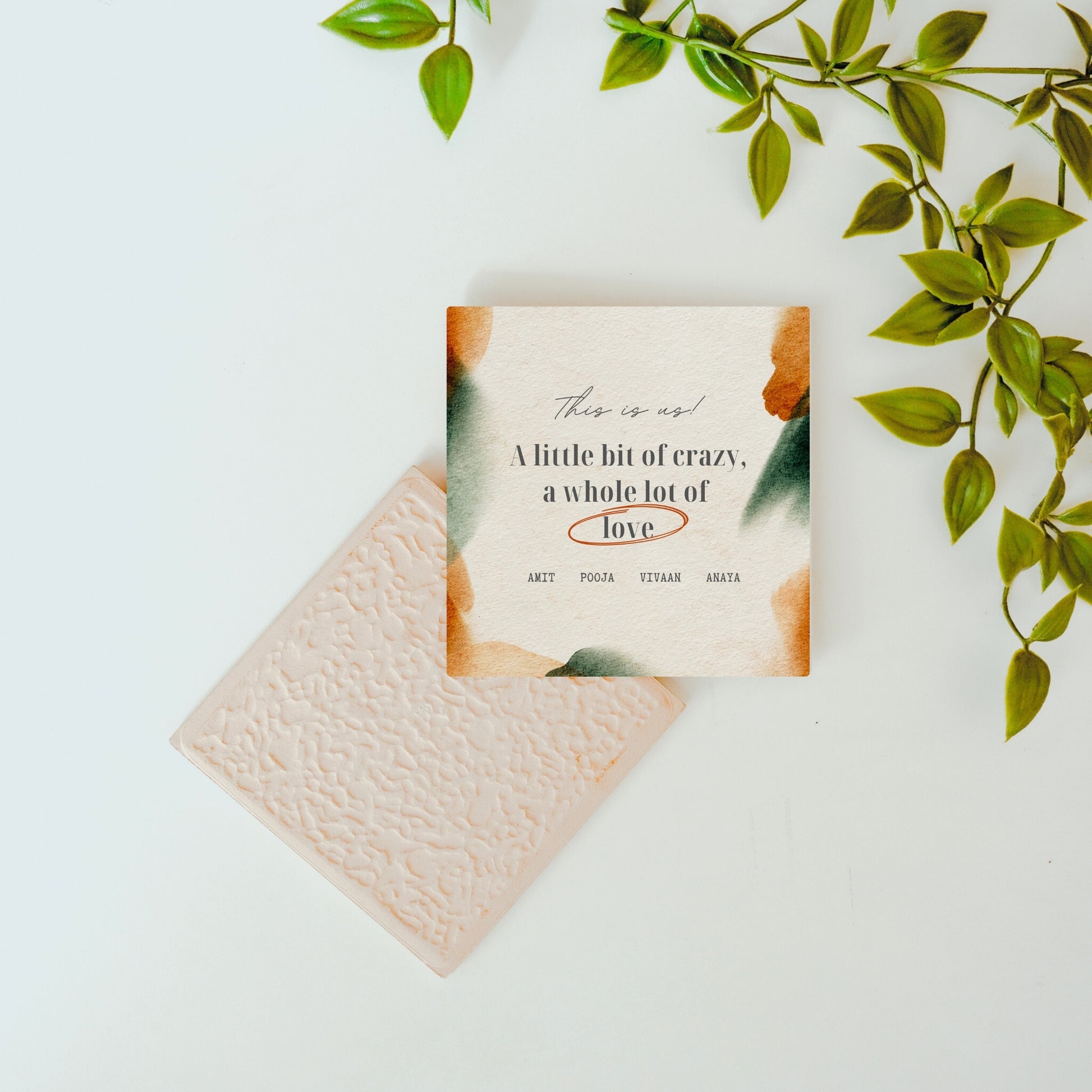 This is Us – Custom Ceramic Tile