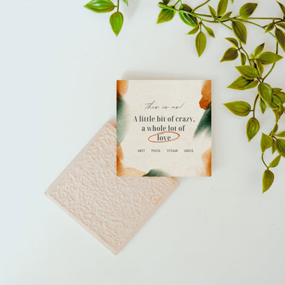 This is Us – Custom Ceramic Tile