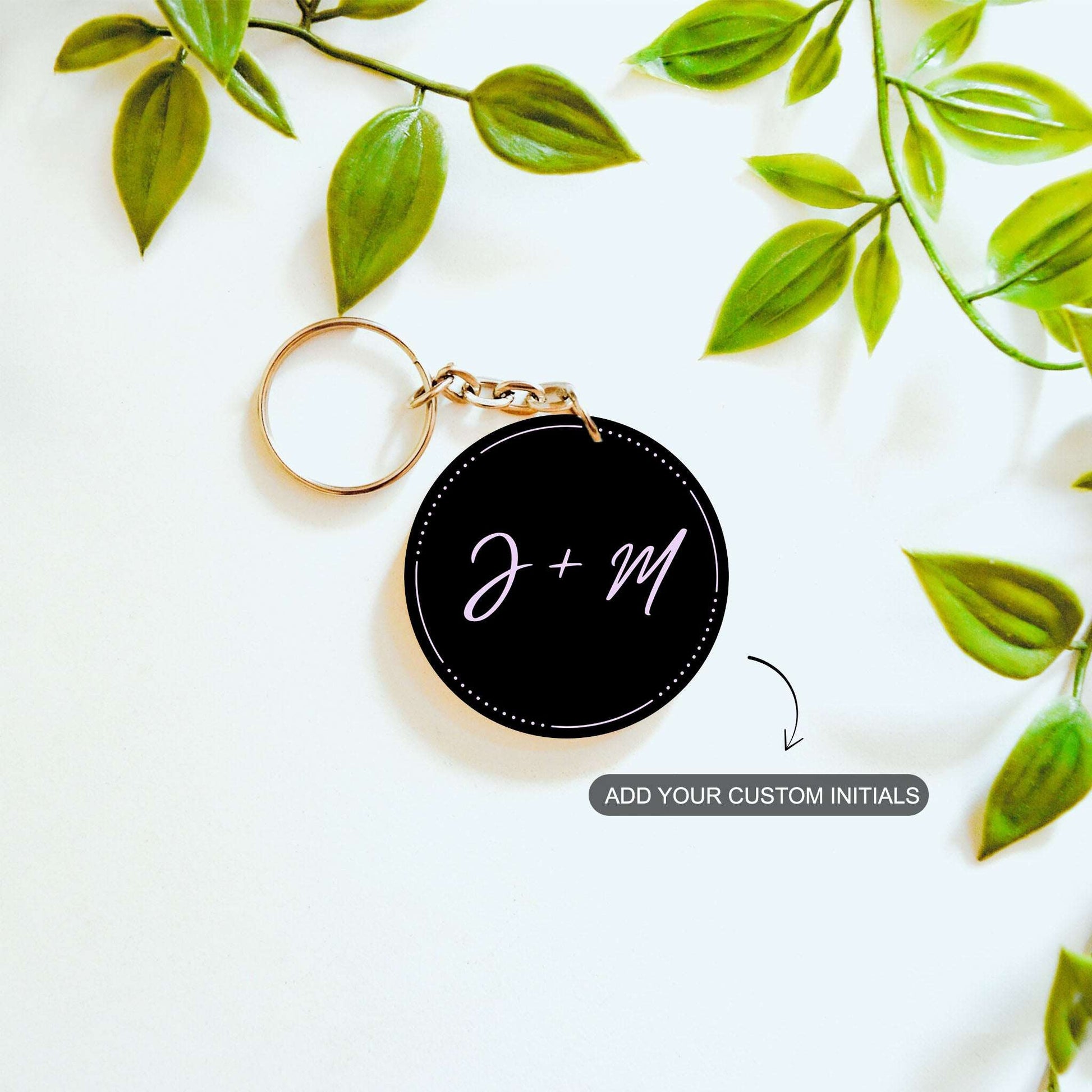 Special Day Duo – Custom Acrylic Keychain Bundle (Set of 2)