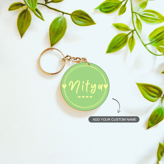 Close to Heart – Custom Acrylic Keychain