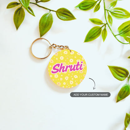 Sweet Bloom – Custom Acrylic Keychain