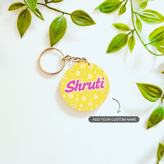 Sweet Bloom – Custom Acrylic Keychain