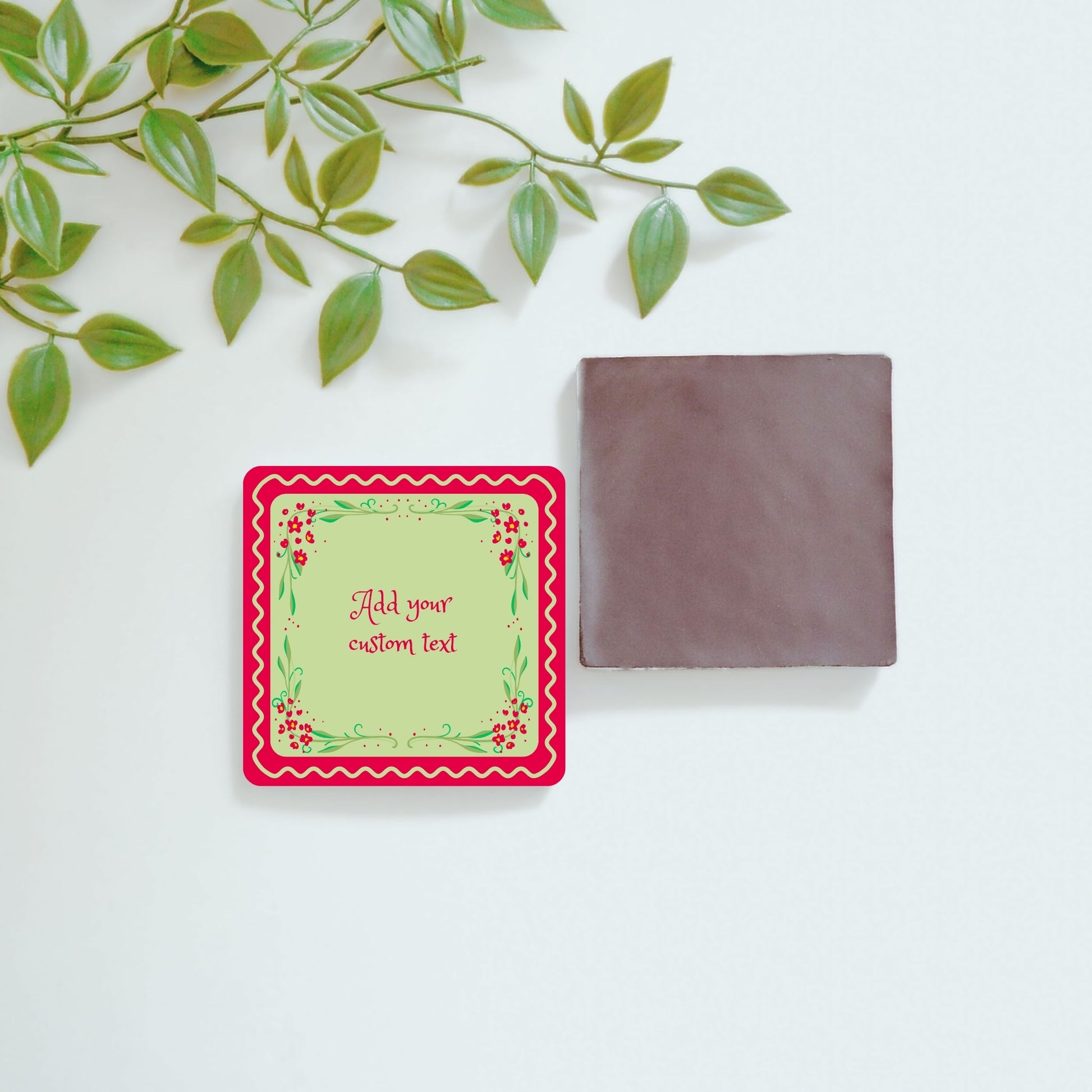 A Message That Lasts - Custom Fridge Magnet