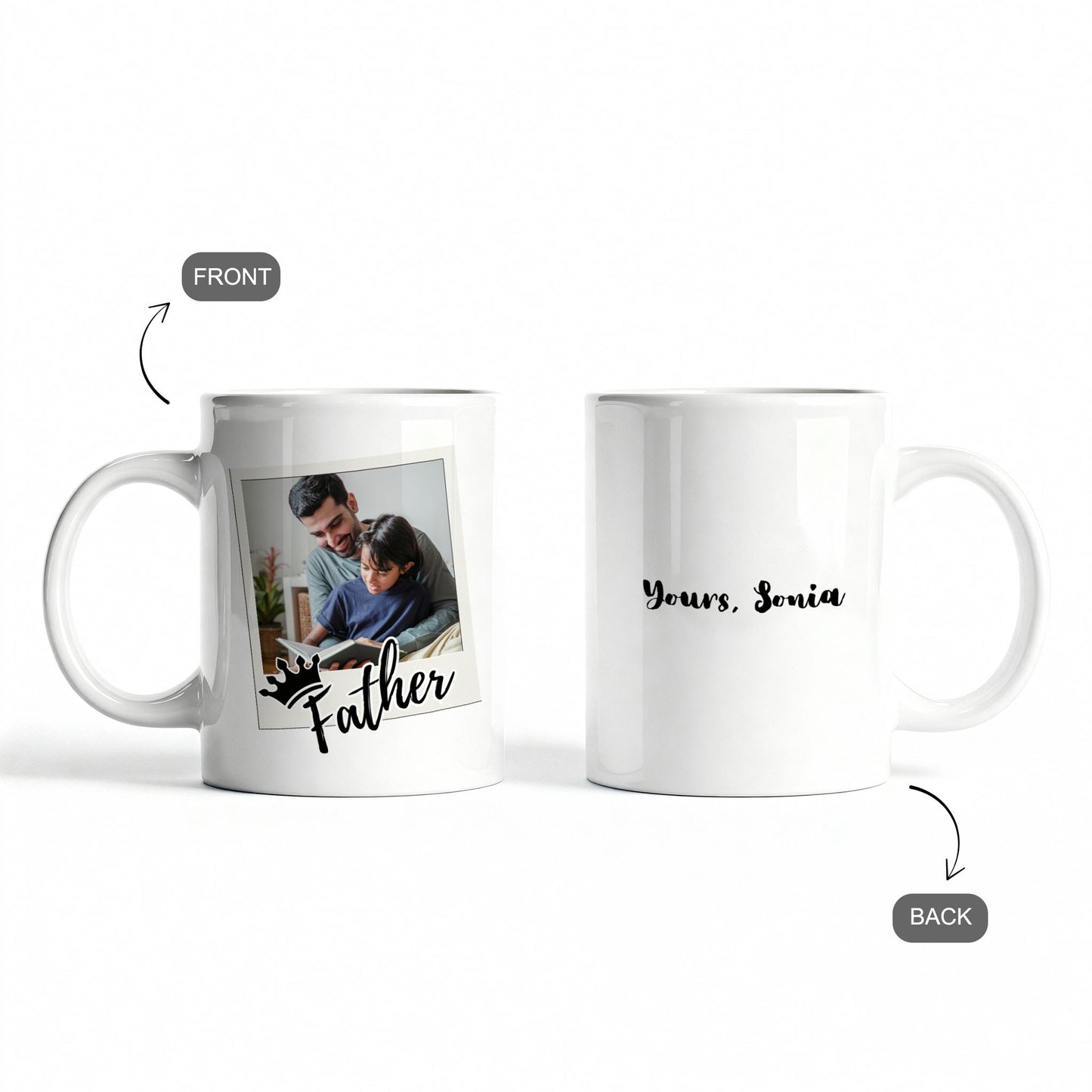 His Favourite Memory– Custom Ceramic Mug