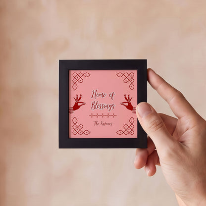 Home of Blessings – Custom Mini Frames (Set of 3)