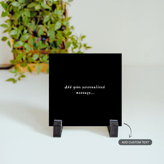 Words That Last – Custom Ceramic Tile