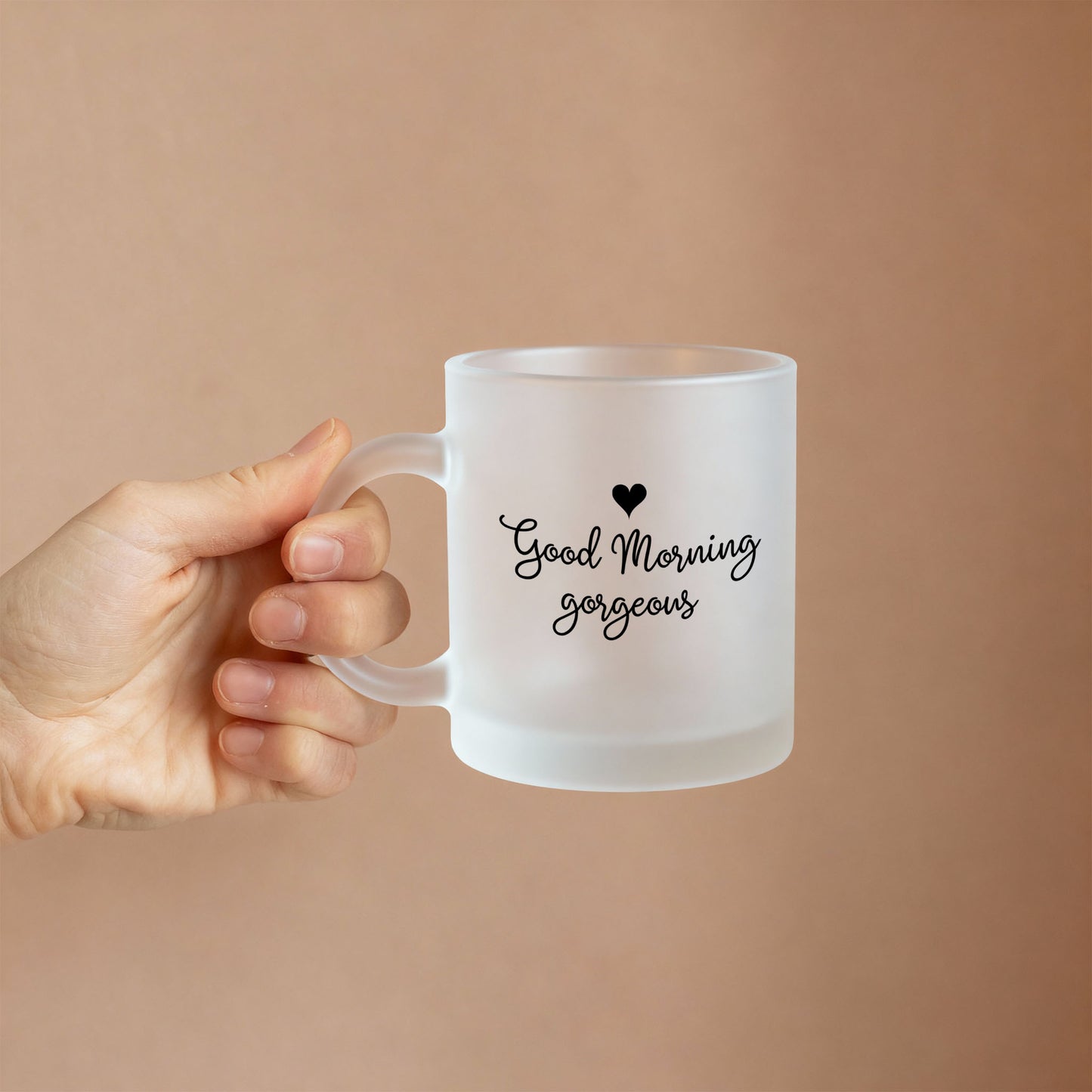 Good Morning Gorgeous – Custom Frosty Mug