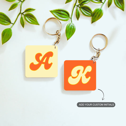 Classic Connection – Custom Acrylic Keychain Bundle (Set of 2)