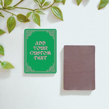 Classic Note - Custom Fridge Magnet
