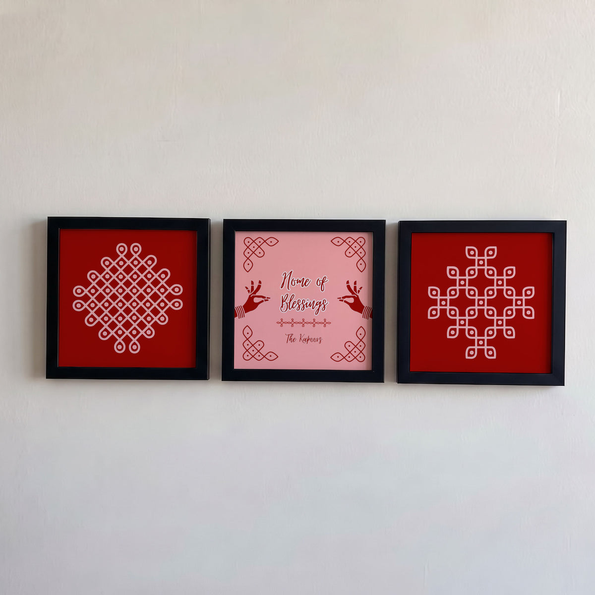 Home of Blessings – Custom Mini Frames (Set of 3)